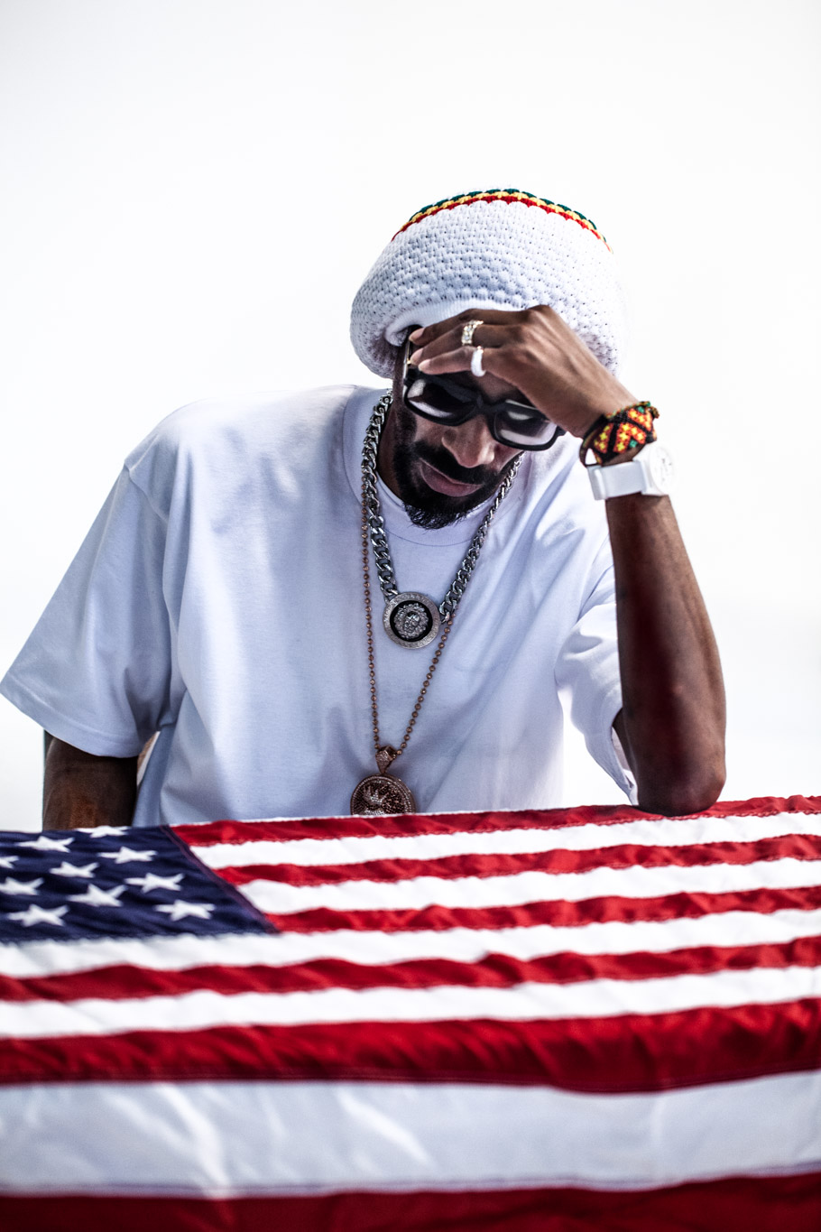 Snoop Dogg Portrait in-studio